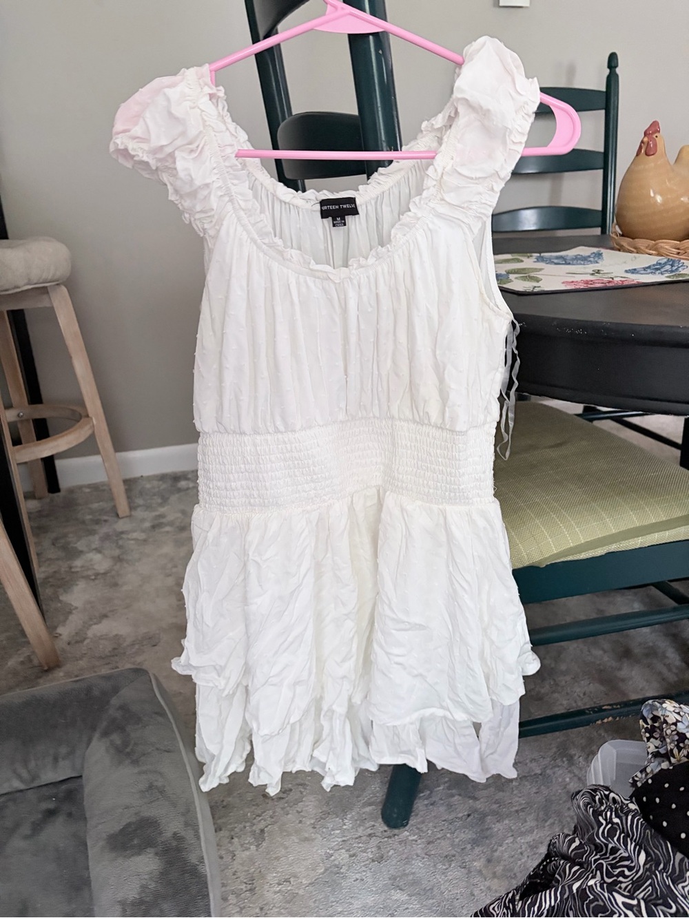 Fourteen Twelve White romper